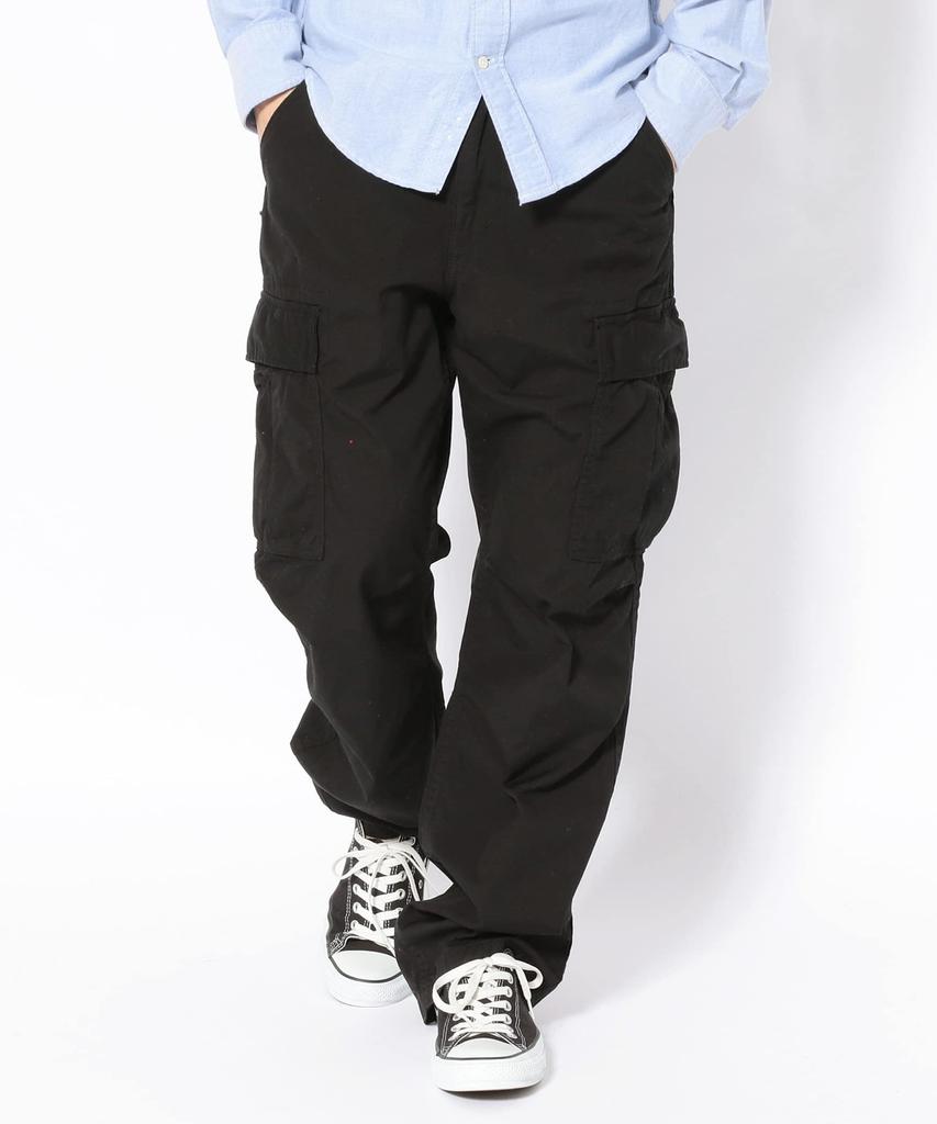AVIREX COTTON RIP STOP FATIGUE PANTS men's XL 010 black 783-3910013