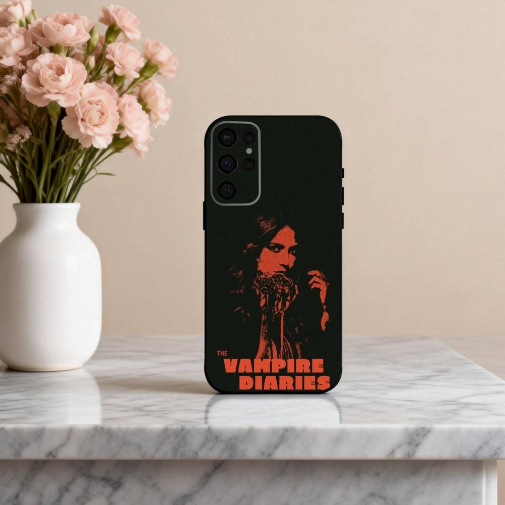 D-драма загадочные The V-Vampires D-Diaries Чехол для телефона для Samsung S25, S24, S21, S22, S23, S30, Ultra, S20, Plus, Другие Мягкий черный чехол