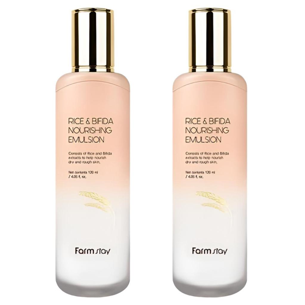 Farmstay Rice & Bifida Nourishing Emulsion 120ml