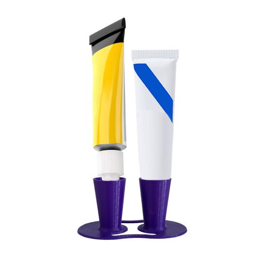 Glue Inverted Rack with Stable Base Plastic Scrapbooking Craft Liquid Glue Holder Needle Tip Glue Bottle Storage Upside Down Rack Container