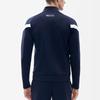 Fila Athletics Tennis Logo Sports Knitted Stand Collar Jacket Men Jackets Royal-Blue A11M213504F-NV