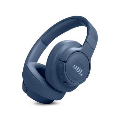 Беспроводные полноразмерные гибридные наушники JBL TUNE 770NC с шумоподавлением, совместимые с приложением, многоточечный 40-миллиметровый драйвер (синий)