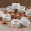 4 Форма Сердце Силиконовая Форма Для DIY Подсвечников Рукоделия Цилиндрическая Форма С Зеркальной Поверхностью Для Украшения Дома