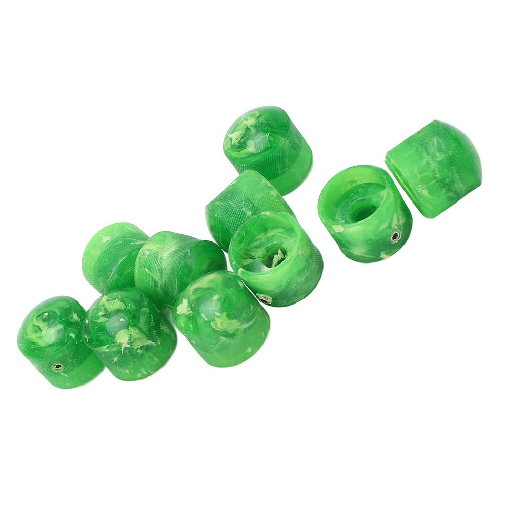 Ручки громкости и тона купольные пластиковые для управления, запчасти и аксессуары для электрогитары и бас-гитары с шестигранным ключом GD87