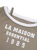 LA MAISON STUDIO La Maison Essential Многослойная блуза с открытым плечом Бежевая(Fcg1Ts851W)
