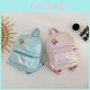 Colored Laser Rabbit Bear Letter Fashion Backpack Breathable Suitable Daily