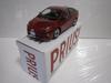 Официальная мини-машинка Toyota Новый Prius PRIUS Образец цвета Эмоциональный красный 3T7 1/30