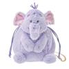 Disney Lumpy 2 Way Drawstring Shoulder Bag ( Fur Goods ) Japan NEW