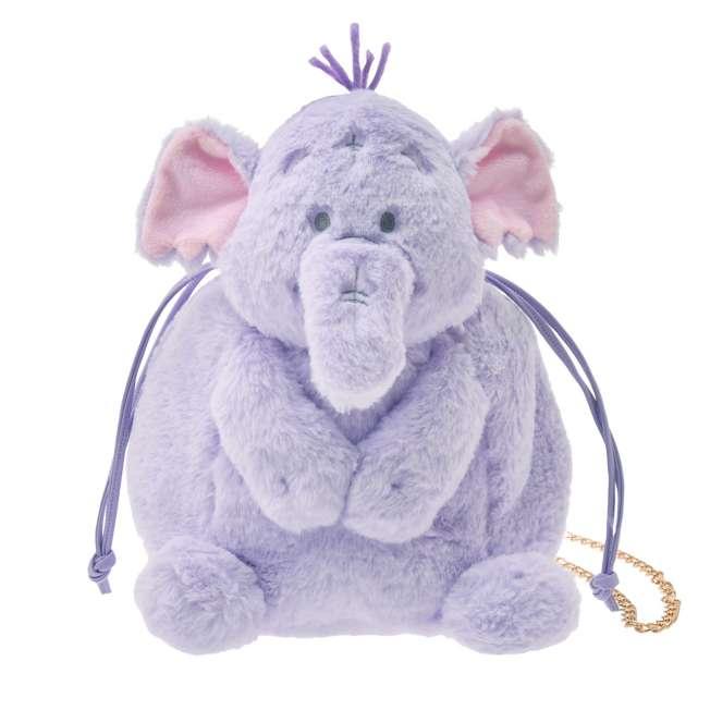 Disney Lumpy 2 Way Drawstring Shoulder Bag ( Fur Goods ) Japan NEW