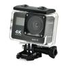 Уличная 4K 24FPS 16MP экшн-камера с двойным IPS-экраном, WiFi, водонепроницаемая, профессиональная спортивная DV-камера с креплением на шлем и пультом дистанционного управления, веб-камера