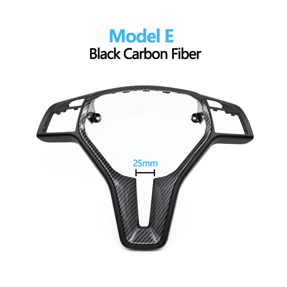 Автомобильная хромированная накладка на руль из углеродного волокна для Mercedes BENZ CE Class W176 W246 W204 W212 GLK204 W156 W117