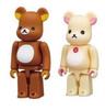 Рилаккума Корилаккума x Bearbrick Series 23 и BE@RBRICK 100%