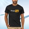Free Hug Funny Unisex T-Shirt Novelty S