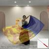 With Telescopic Sticks Belly Dance Accessories Props Multicolor Dance Props Colorful Scarves Flag