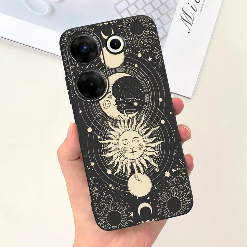 Чехол Для Tecno Camon 20 Pro 5G Модный Чехол Для Tecno Camon 19 Camon19 Camon20 Pro Мягкий Силиконовый Ударопрочный Чехол-Оболочка Для Телефона