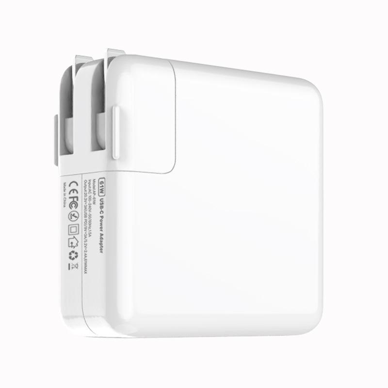 Быстрая зарядка Type-C Зарядное устройство для ноутбука Apple 61 Вт/87 Вт/96 Вт