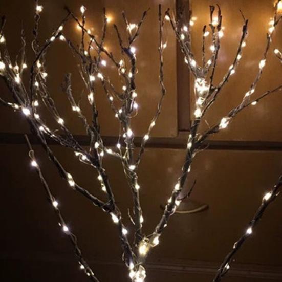 2/5/10 м Звездная струна Яркий гибкий световой провод Медная звездная струна Сказочный свет для свадьбы