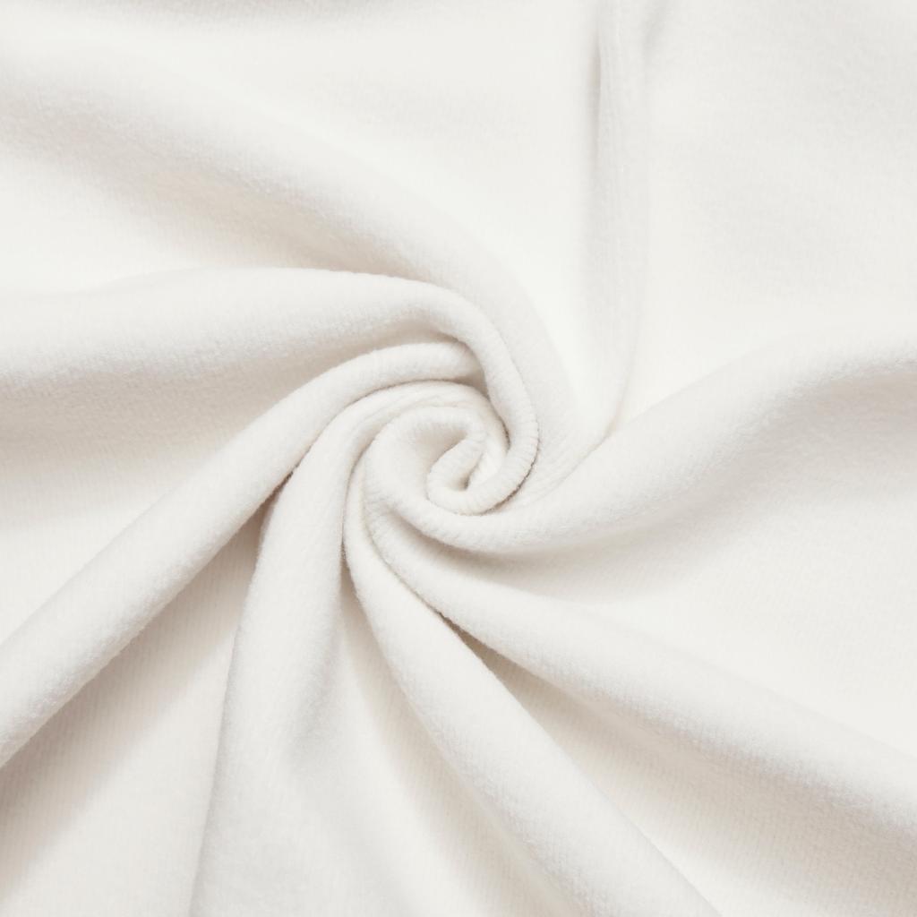 Fila Флисовый пуловер с круглым вырезом, мужской топ, белый A11M541212FLK