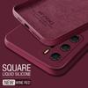 Luxury Liquid Silicone Soft Cover for Huawei P40 LITE P30 PRO P20 MATE 20 LITE 30 NOVA 3 3I 5T 9 SE 8 8I Y70 PLUS Y90 Square Full Protection Cover