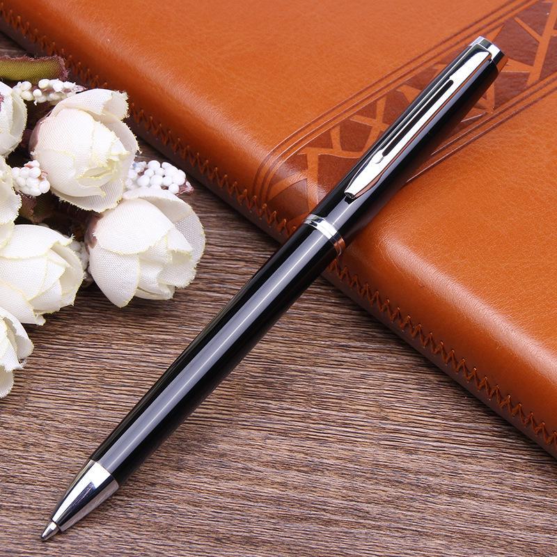 Шариковая ручка Hill BPM-229 Metal - креативная ручка для рекламы масла