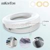 Портативная светодиодная кольцевая лампа Clip Ring Light 40 LED Selfie Lamp 3200K-6500K USB Charge для iPhone 16 Android Xiaomi Live Stream Vlog Fill Lights