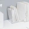 1 шт. Акриловые подставки для книг Настольная полка Декоративная система хранения