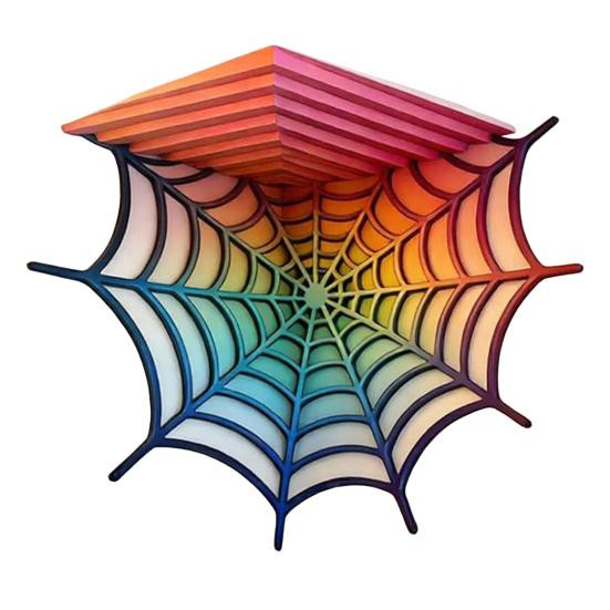 3D Угловое Настенное Искусство Оптическая Иллюзия Угловая Наклейка на Стену Большая Абстрактная Съемная Наклейка на Стену для Декора Гостиной Офиса