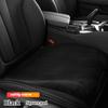 Warm Velvet Car Seat Covers for Cold Weather High Quality Soft Fabric Thick Padding Comfortable Heat Retention Fits Most Cars