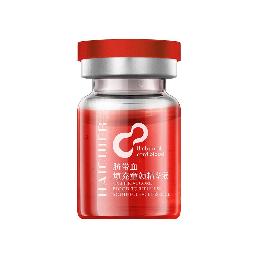 Umbilical Cord Blood Youth Renewal Hydrating Essence Soft Silky Nourishing Skin Repair Serum