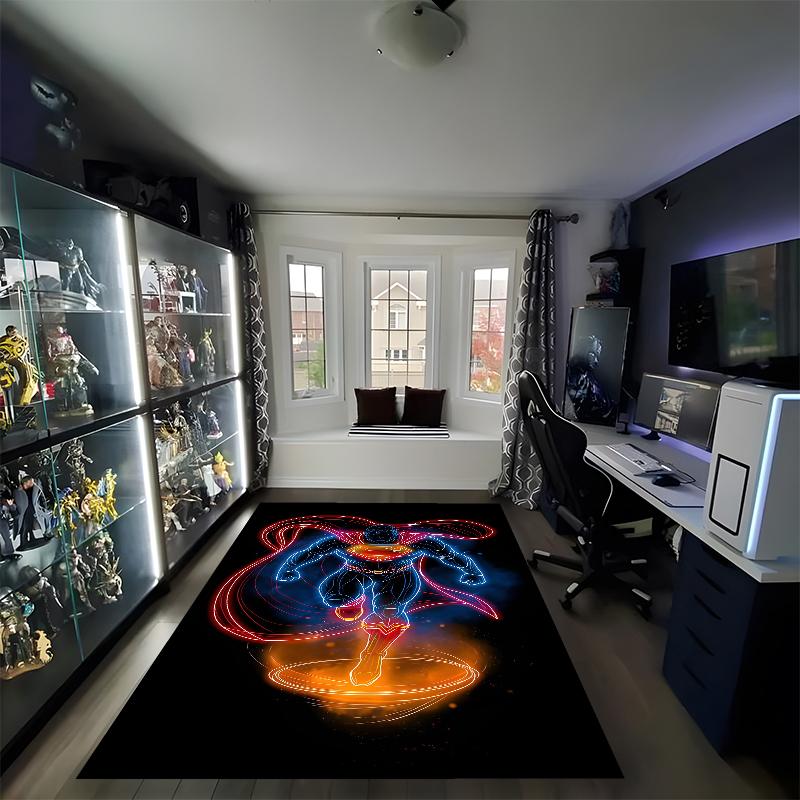 SUPERMAN Printed Carpet, Rug for Office Chair Living Room Bedroom Kitchen Room Decor Gifts.