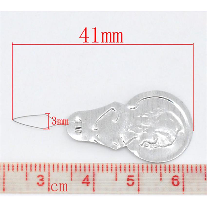 50Pcs Bow Wire Needle Threader Stitch Insertion Machine Hand Sewing Thread Tool