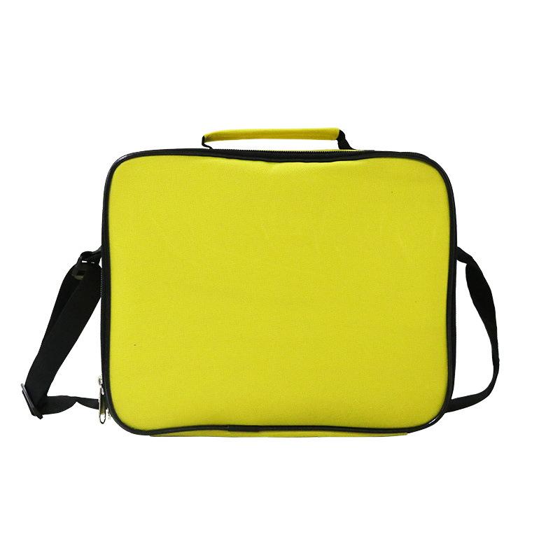 Сумка для ланча, студенческий ланч-бокс, ланч-бокс, один предмет на картинке, сумка с термотрансфером на заказ, термотрансфер.