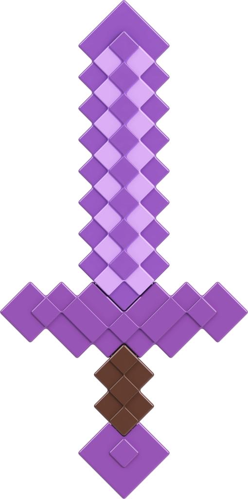 Коллекция аксессуаров для ролевых сражений Minecraft с пиксельным дизайном (Стили могут отличаться)