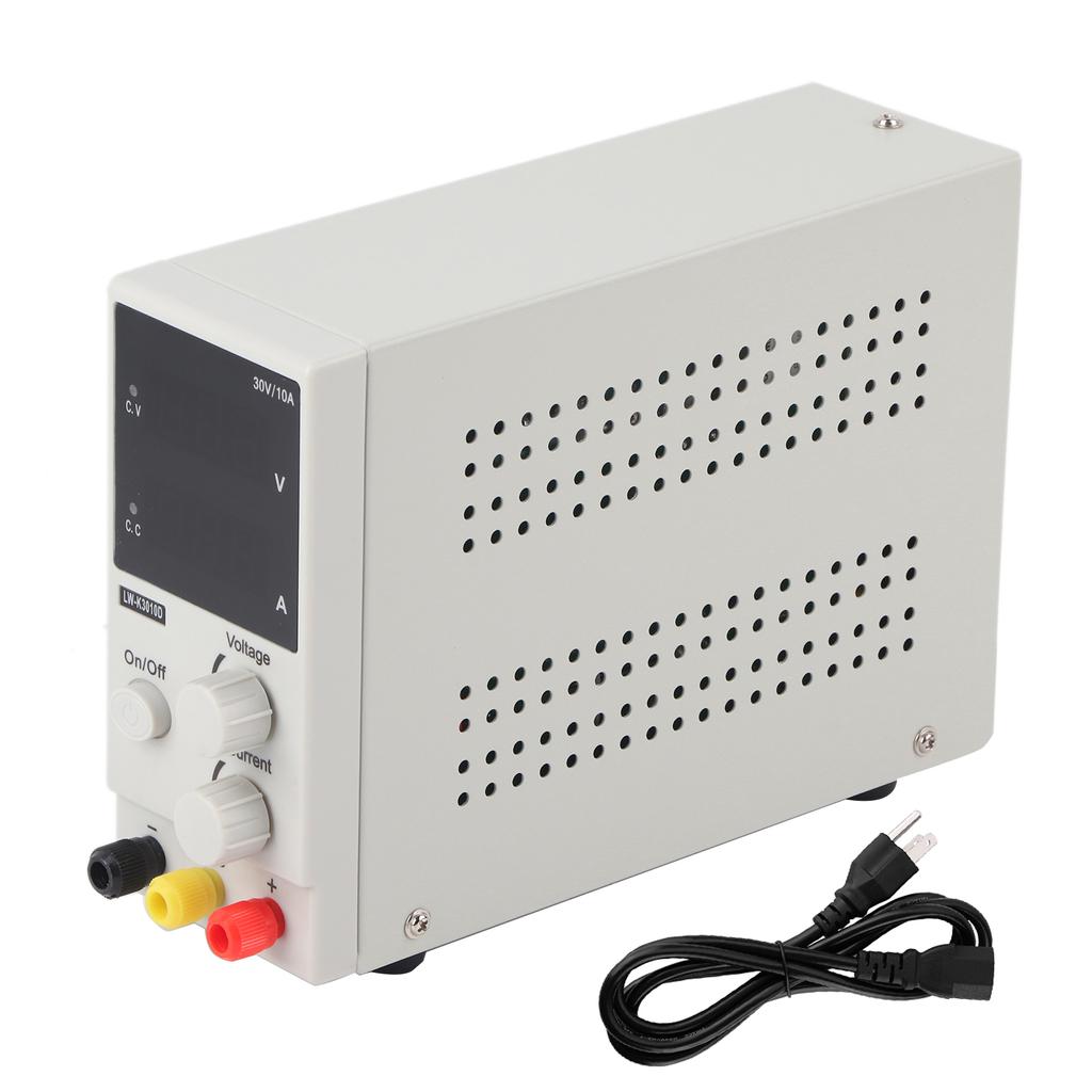 0 0 10A Adjustable Digital Display DC Power Supply Switching Power Source
