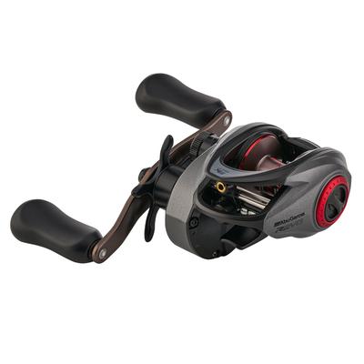 Катушка AbuGarcia REVO5 для ловли окуня и в соленой воде, высокоскоростная SX-Rocket, для правой руки, для рыбалки,