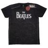 The Beatles Unisex Adult Drop T Logo T-Shirt