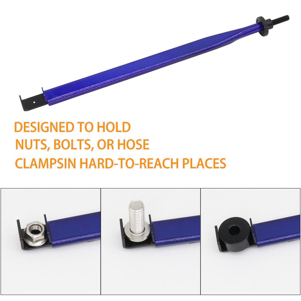 New Extension Clamp Tool For locking down up to a ¾” nut or bolt