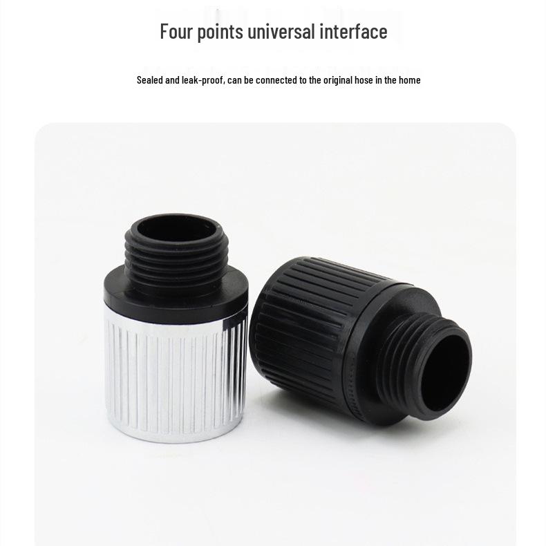 Универсальный ручной душевой клапан регулировки потока с функцией остановки