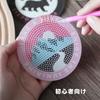 Temlum Набор для создания подстаканников Diamond Art, Набор для алмазной росписи, DIY Ручная работа 5D Мозаичное искусство Алмазная живопись, Набор из 6 предметов, Декоративный подарок для начинающих