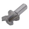 12in Shank Bullnose Router Bit Half Round Edging Router Bit for Door Table Cabinet Shelve
