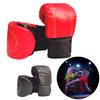 Искусственная кожа MMA Boxing Muay Thai Sandbag Fight Combat Training Fist Gloves