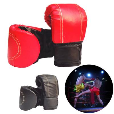 Искусственная кожа MMA Boxing Muay Thai Sandbag Fight Combat Training Fist Gloves