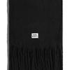 Rosefrantz Wide Long Muffler [Black]