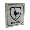 Tottenham Hotspur FC Official Retro Logo Sign