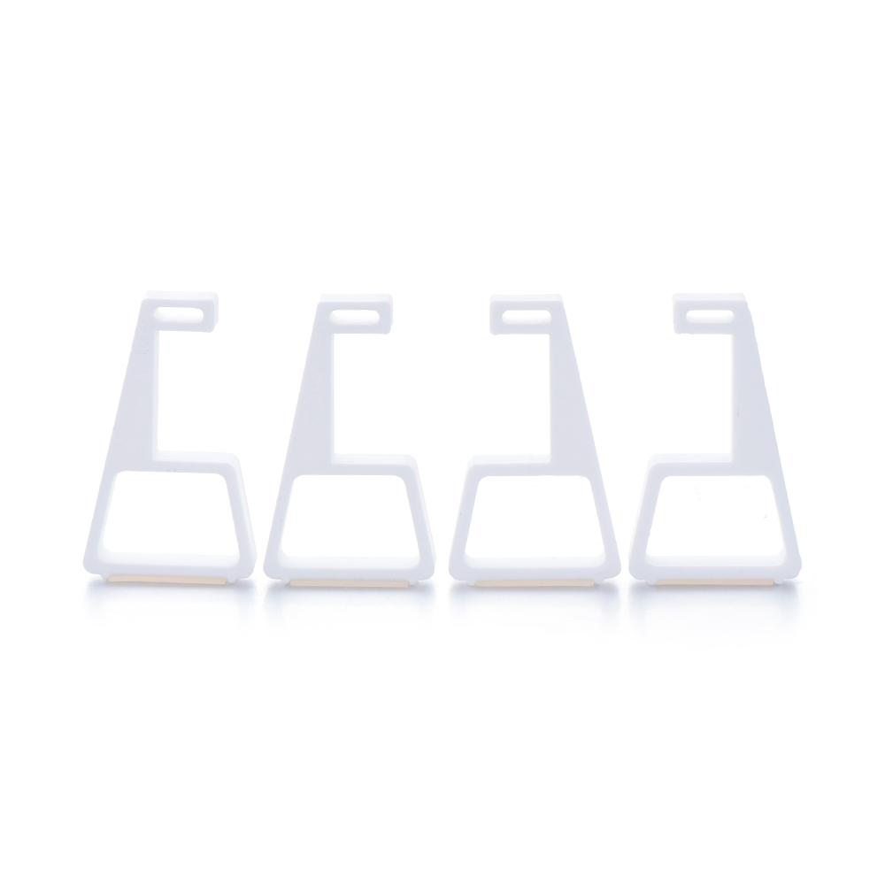 4PCS Horizontal Feet Heighten Support Bracket Cooling Legs Console Holder Stand