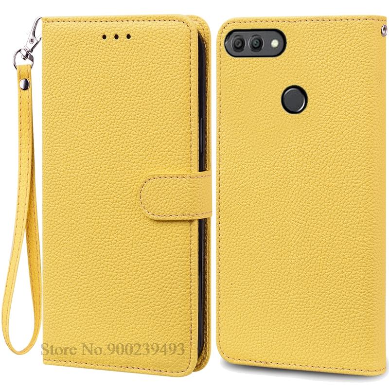 Y9 2019 Case For Huawei Y9 2019 Case Silicone Luxury Leather Wallet Flip Case For Huawei Y9 2019 Cover Phone Coque Fundas