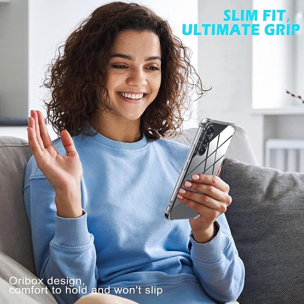 Прозрачный силиконовый мягкий противоударный чехол для Samsung Galaxy A32 A33 A34 A35 A36 A51 A52 A53 A54 A55 A56 A71 A72 A73 A81