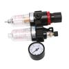 1/4  Pressure Compressor Moisture Trap Oil Separator Tools Air Filter Regulator Lubricator Water
