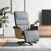 VidaXL Reclining Massage Armchair with Footrest, Relaxation Chair with Backrest, Seat with Armrests Living Room, 356613