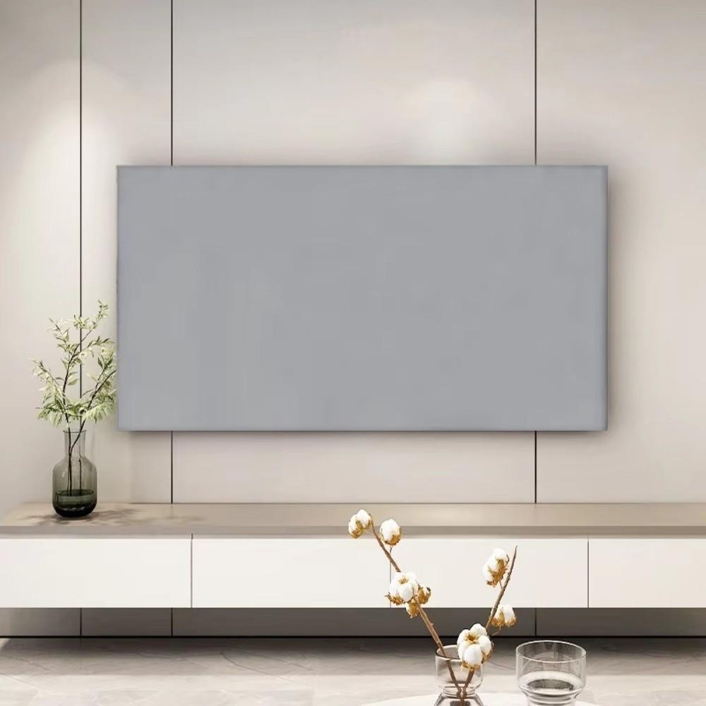 55-65 Inch LCD Dust Cover Dustproof TV Dust Cloth Household TV Hood Cover Sun Protection